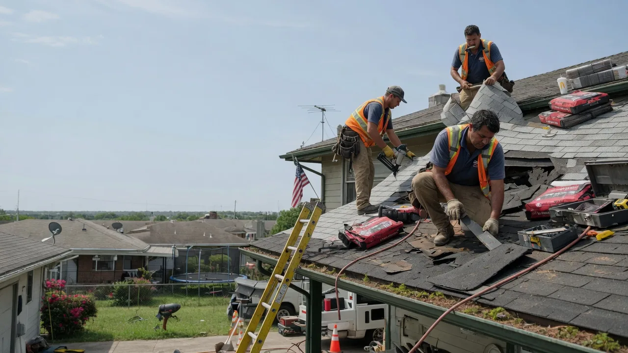 Roof Repair in Lakemore, OH near me